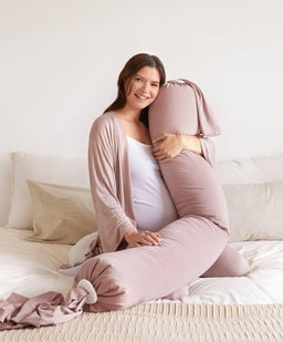 bbhugme Pregnancy & Nursing Pillows bbhugme&trade; Pregnancy Pillow Kit - Dusty Pink
