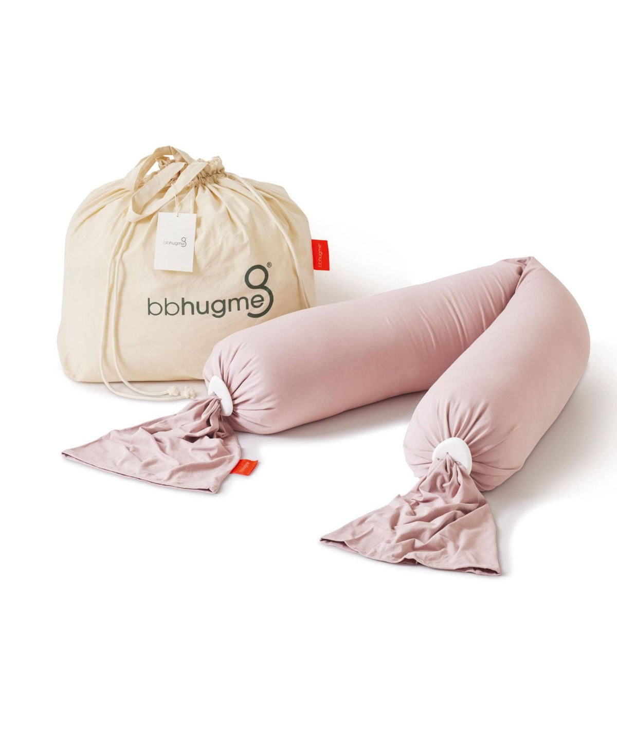 bbhugme Pregnancy Pillow Kit - Dusty Pink – Mamas & Papas UK