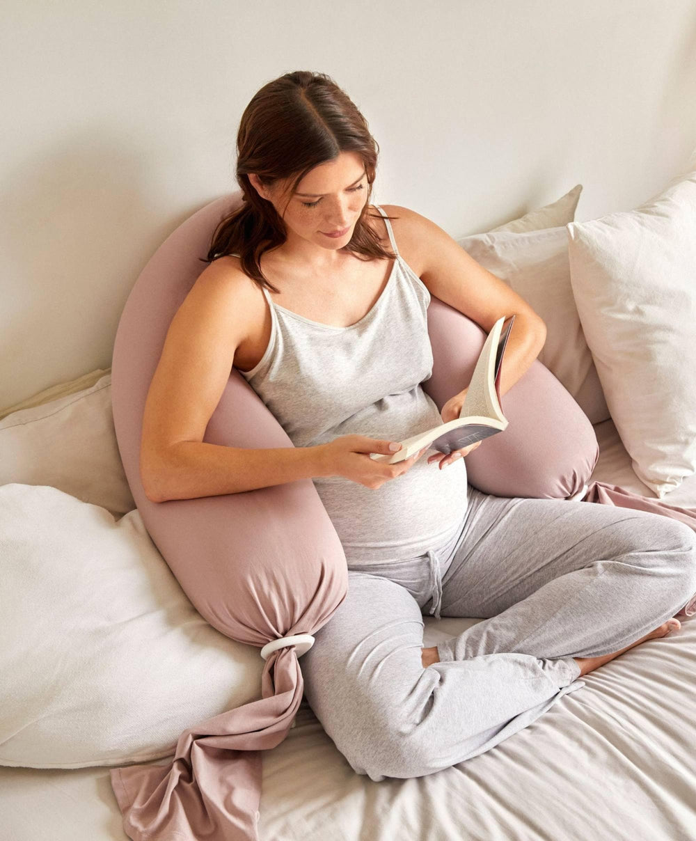 bbhugme Pregnancy Pillow Kit - Dusty Pink – Mamas & Papas UK