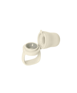 BIBS Baby Feeder & Tray Bundle - Ivory