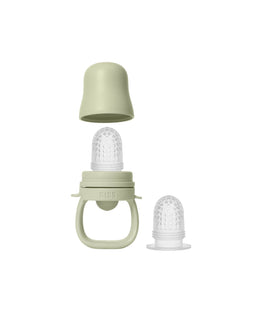 BIBS Baby Feeder & Tray Bundle - Sage