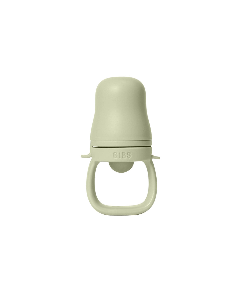 Bibs World Baby Weaning BIBS Baby Feeder &amp; Tray Bundle - Sage