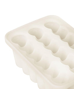 BIBS Baby Feeder & Tray Bundle - Ivory