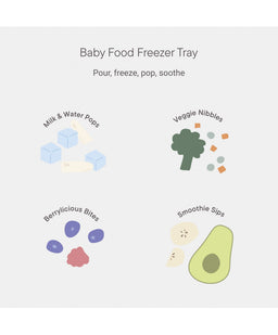 BIBS Baby Feeder & Tray Bundle - Ivory