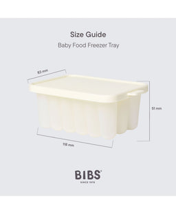 BIBS Baby Feeder & Tray Bundle - Ivory