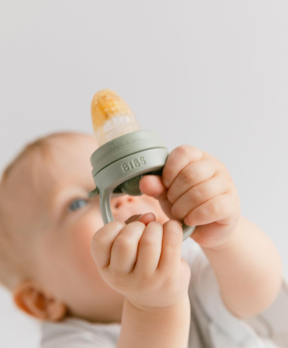 Bibs World Baby Weaning BIBS Spoon Feeder &amp; Pureee Feeder Bundle  - Ivory