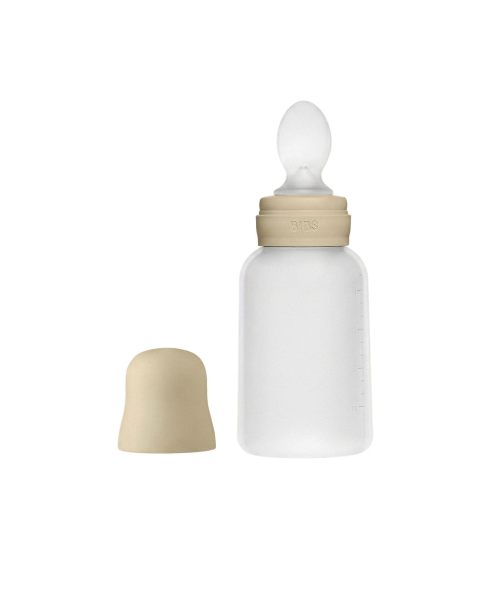 Bibs World Baby Weaning BIBS Spoon Feeder &amp; Pureee Feeder Bundle  - Ivory