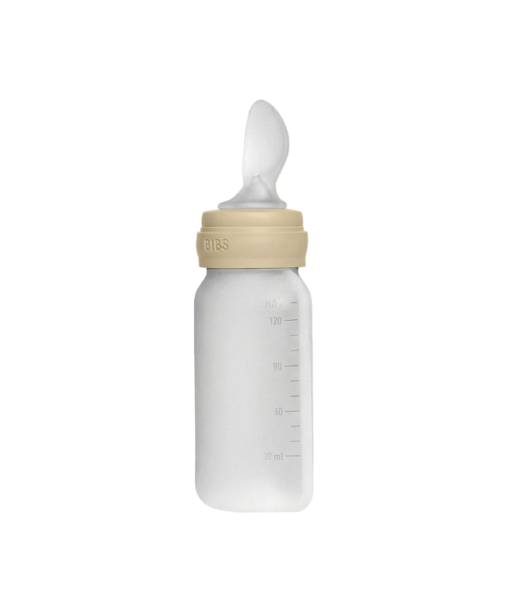 Bibs World Baby Weaning BIBS Spoon Feeder &amp; Pureee Feeder Bundle  - Ivory