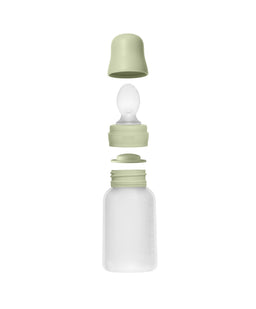 Bibs World Baby Weaning BIBS Spoon Feeder & Purree Feeder Bundle - Sage