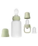 Bibs World Baby Weaning BIBS Spoon Feeder & Purree Feeder Bundle - Sage