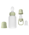 Bibs World Baby Weaning BIBS Spoon Feeder & Purree Feeder Bundle - Sage