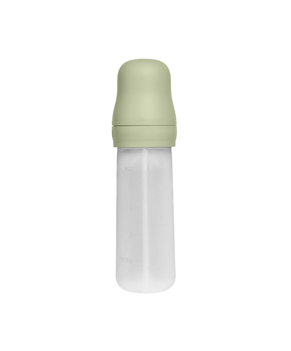 Bibs World Baby Weaning BIBS Squeeze Spoon Feeder - Sage