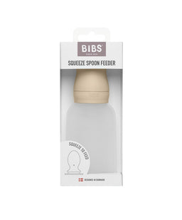 Bibs World Baby Weaning BIBS Squeeze Spoon Feeder - Vanilla