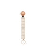Bibs World BIBS Pacifier Clip - Knitted Ivory