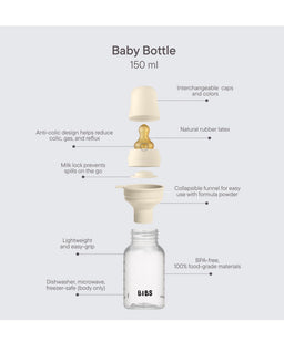 Bibs World Bottle Feeding BIBS Baby Bottles 2 Pack - 150ml