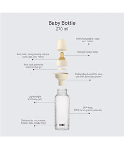 Bibs World Bottle Feeding BIBS Baby Bottles 2 Pack - 270ml