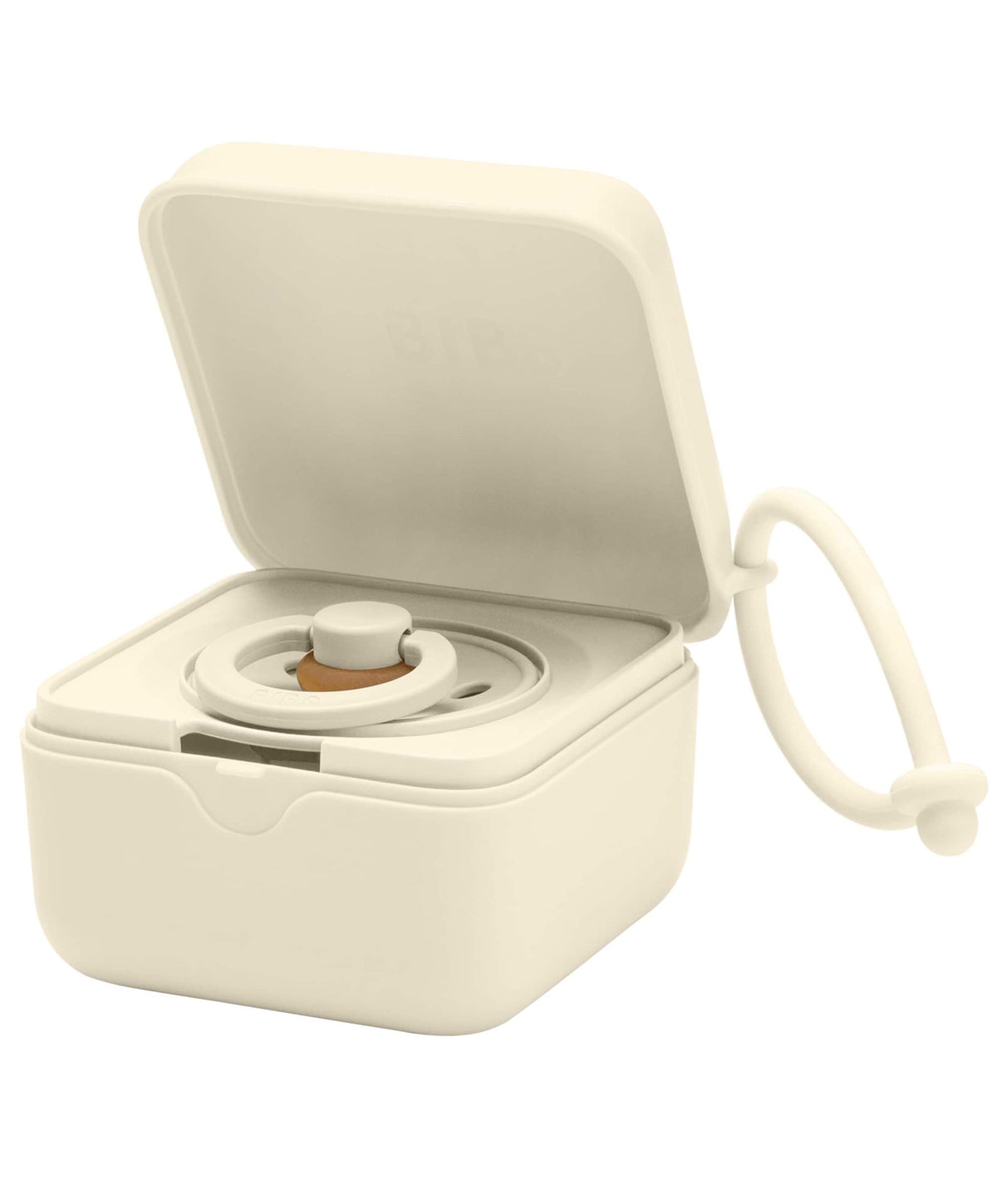 Bibs World Bottle Feeding BIBS Pacifier Box - Ivory