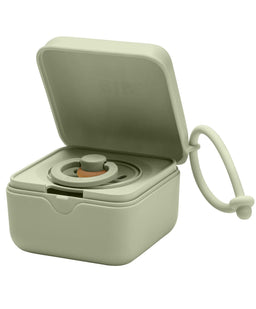 Bibs World Bottle Feeding BIBS Pacifier Box - Sage