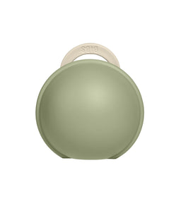 Bibs World Soothers BIBS Colour Pacifier Round Latex Size 1 Ivory & Pacifier Case Mini - Sage