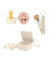 Bibs World Soothers BIBS Dummies Bundle Size 1 (3 Pieces) – Blush/Ivory/Vanilla