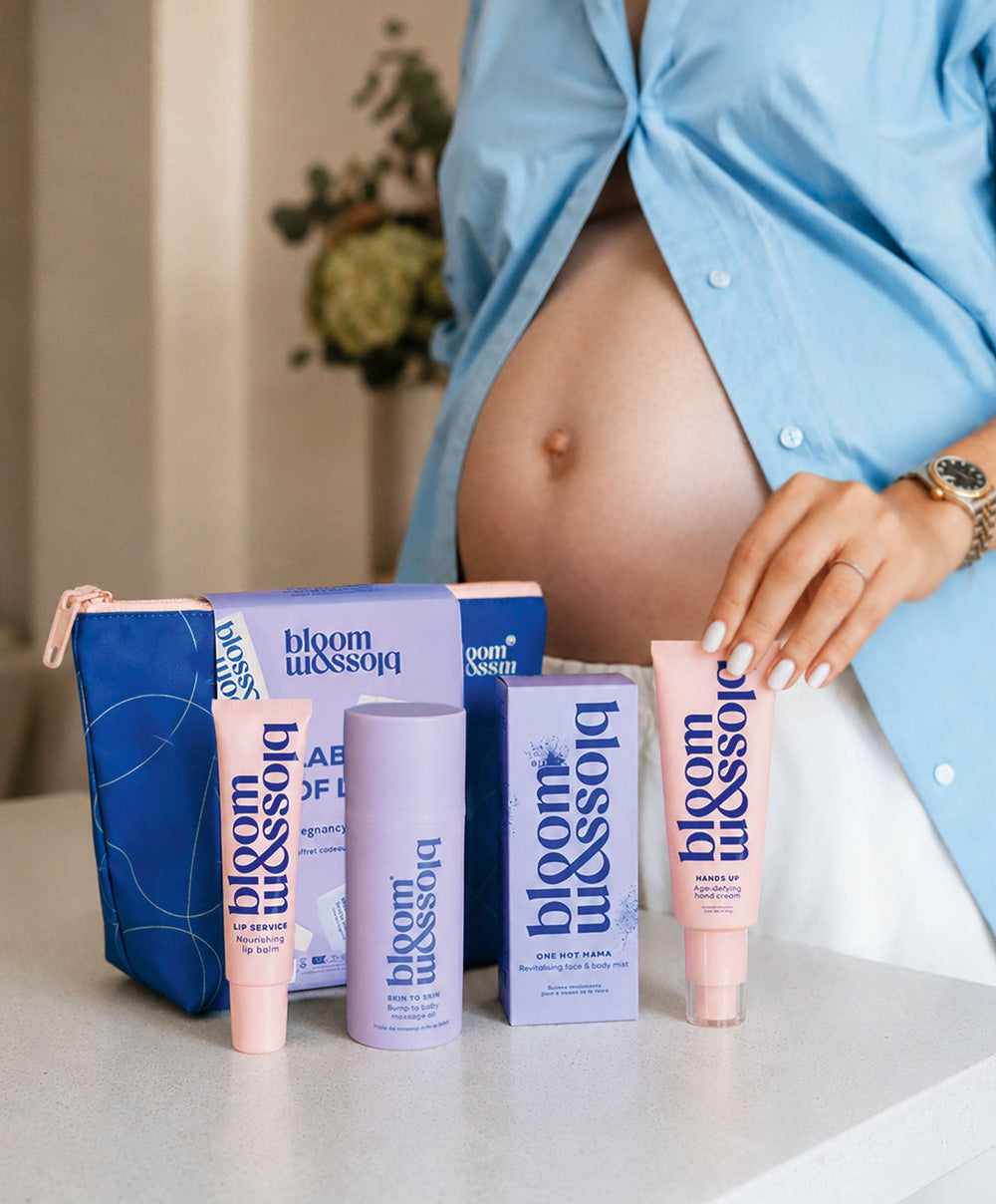 Bloom &amp; Blossom Cosmetics Bloom &amp; Blossom Labour of Love The Hospital Bag Edit
