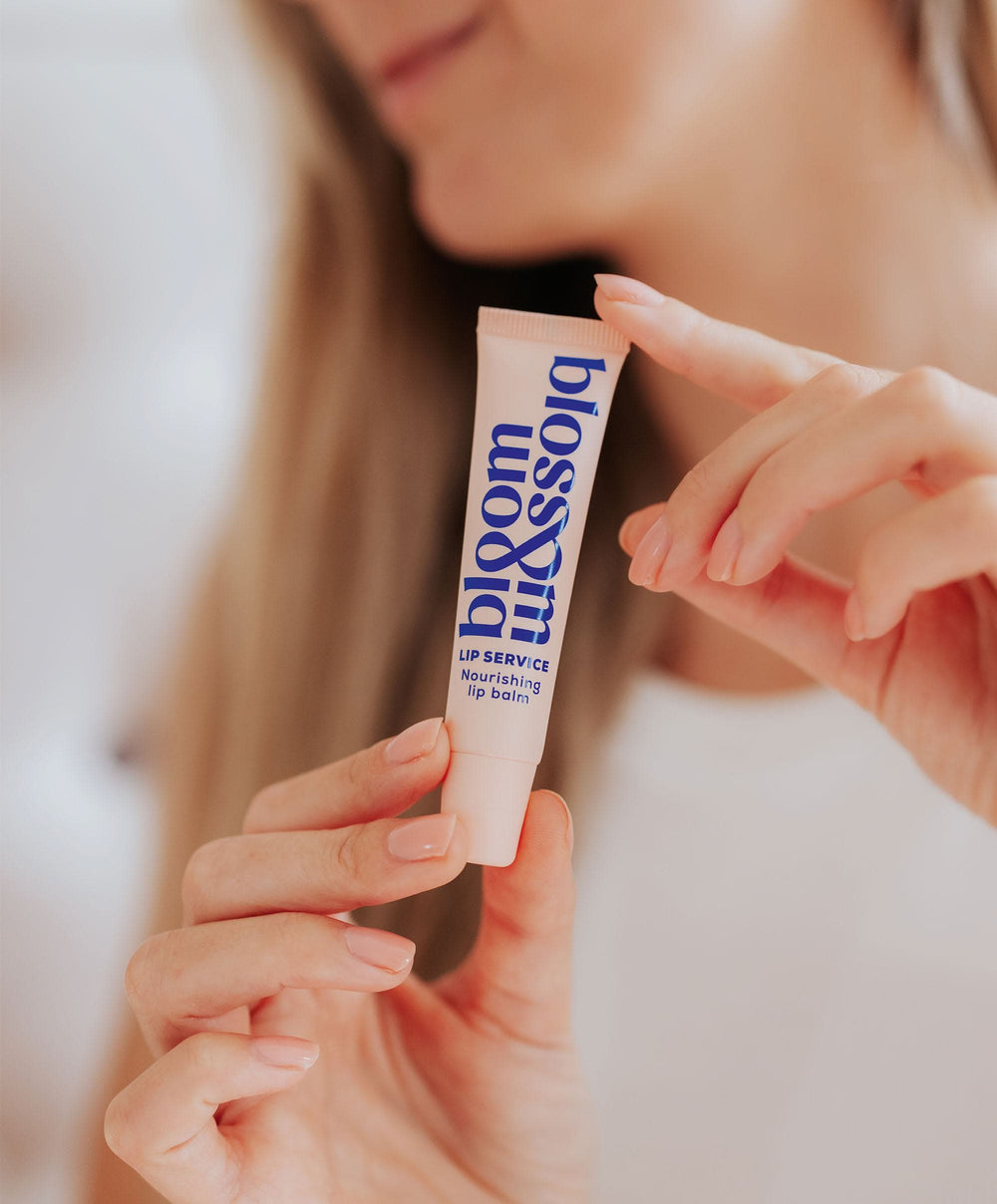 Bloom &amp; Blossom Cosmetics Bloom &amp; Blossom Lip Service nourishing Lip Balm