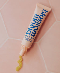 Bloom & Blossom Cosmetics Bloom & Blossom Lip Service nourishing Lip Balm