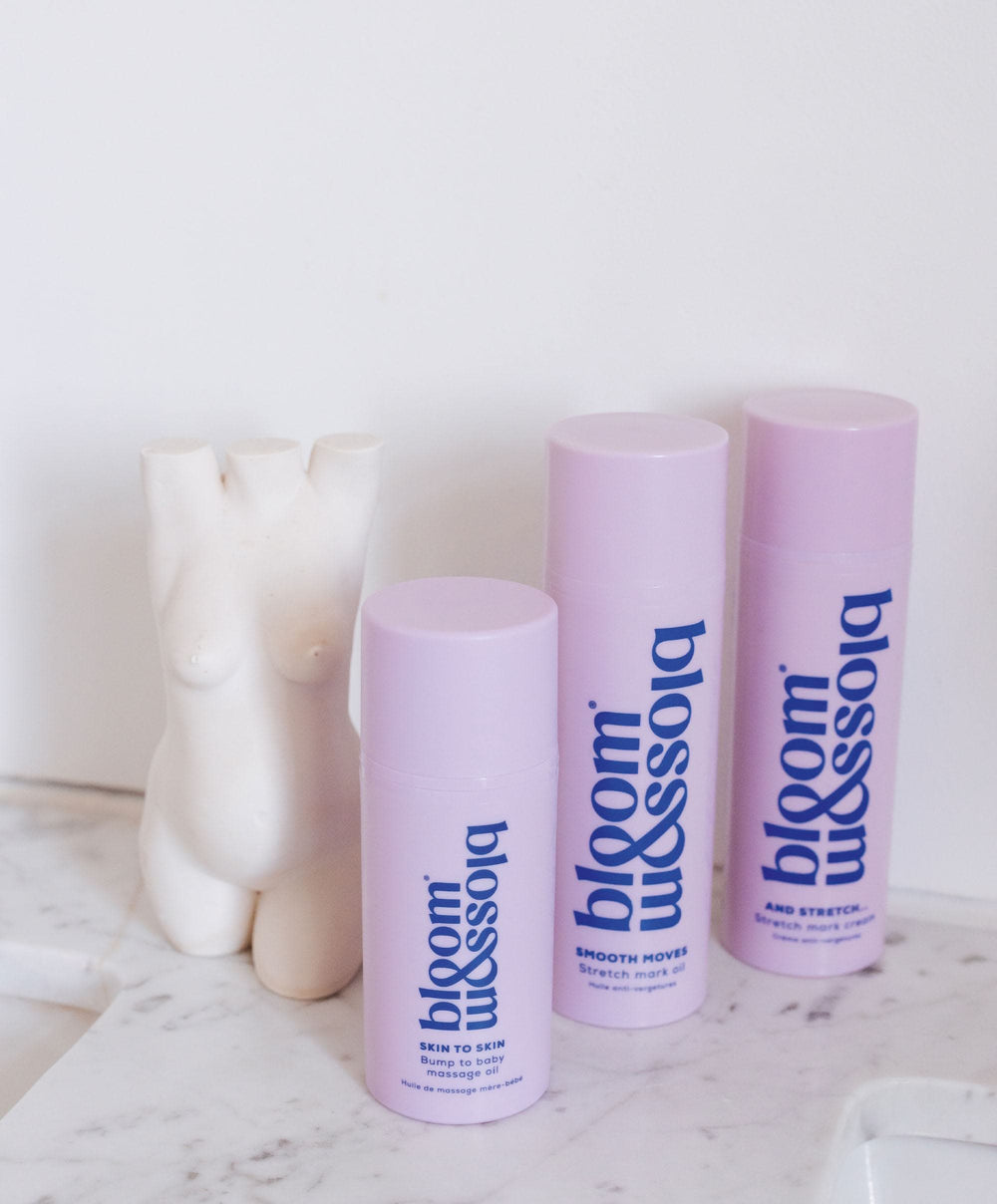Bloom &amp; Blossom Cosmetics Bloom &amp; Blossom Skin To Skin Bump To Baby Massage Oil