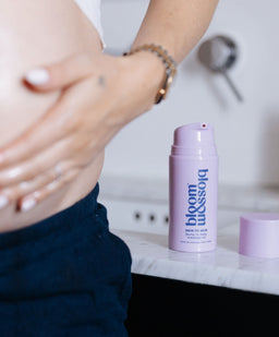 Bloom & Blossom Cosmetics Bloom & Blossom Skin To Skin Bump To Baby Massage Oil