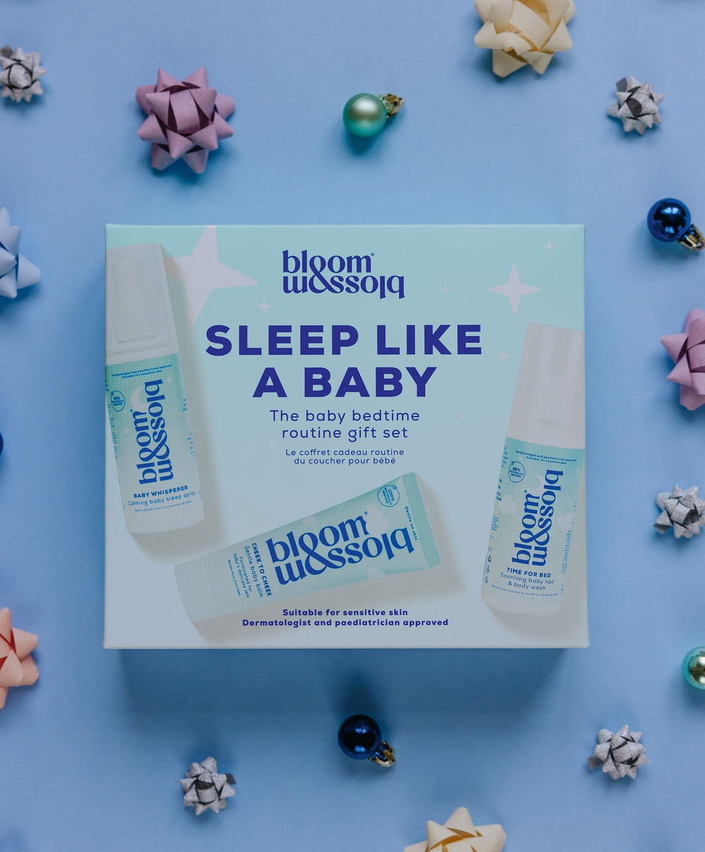 Bloom &amp; Blossom Cosmetics Bloom &amp; Blossom Sleep Like A Baby The Baby Bedtime Routine Gift Set