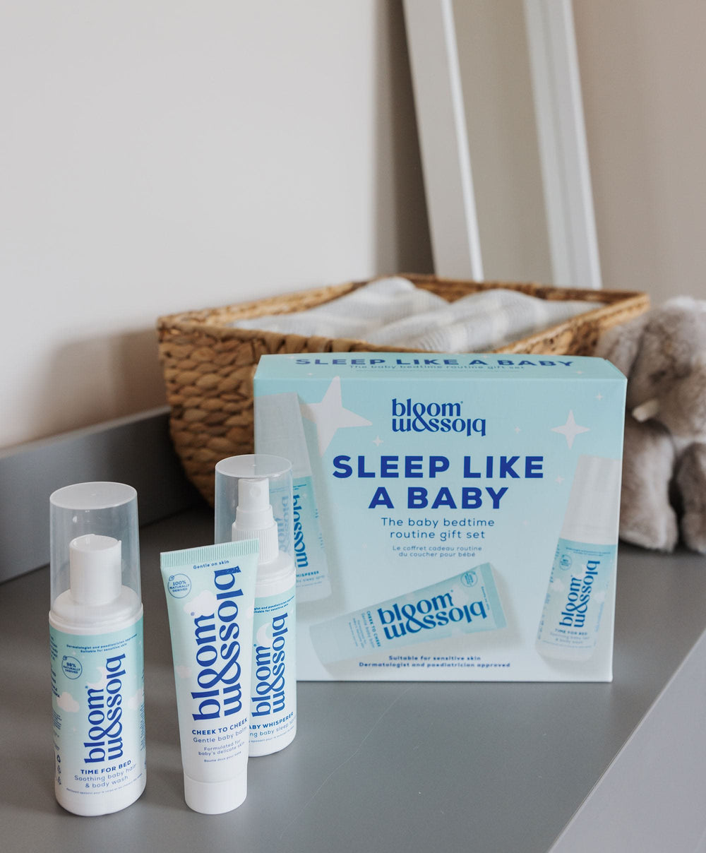 Bloom &amp; Blossom Cosmetics Bloom &amp; Blossom Sleep Like A Baby The Baby Bedtime Routine Gift Set