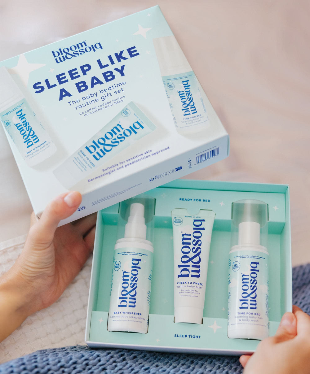 Bloom &amp; Blossom Cosmetics Bloom &amp; Blossom Sleep Like A Baby The Baby Bedtime Routine Gift Set