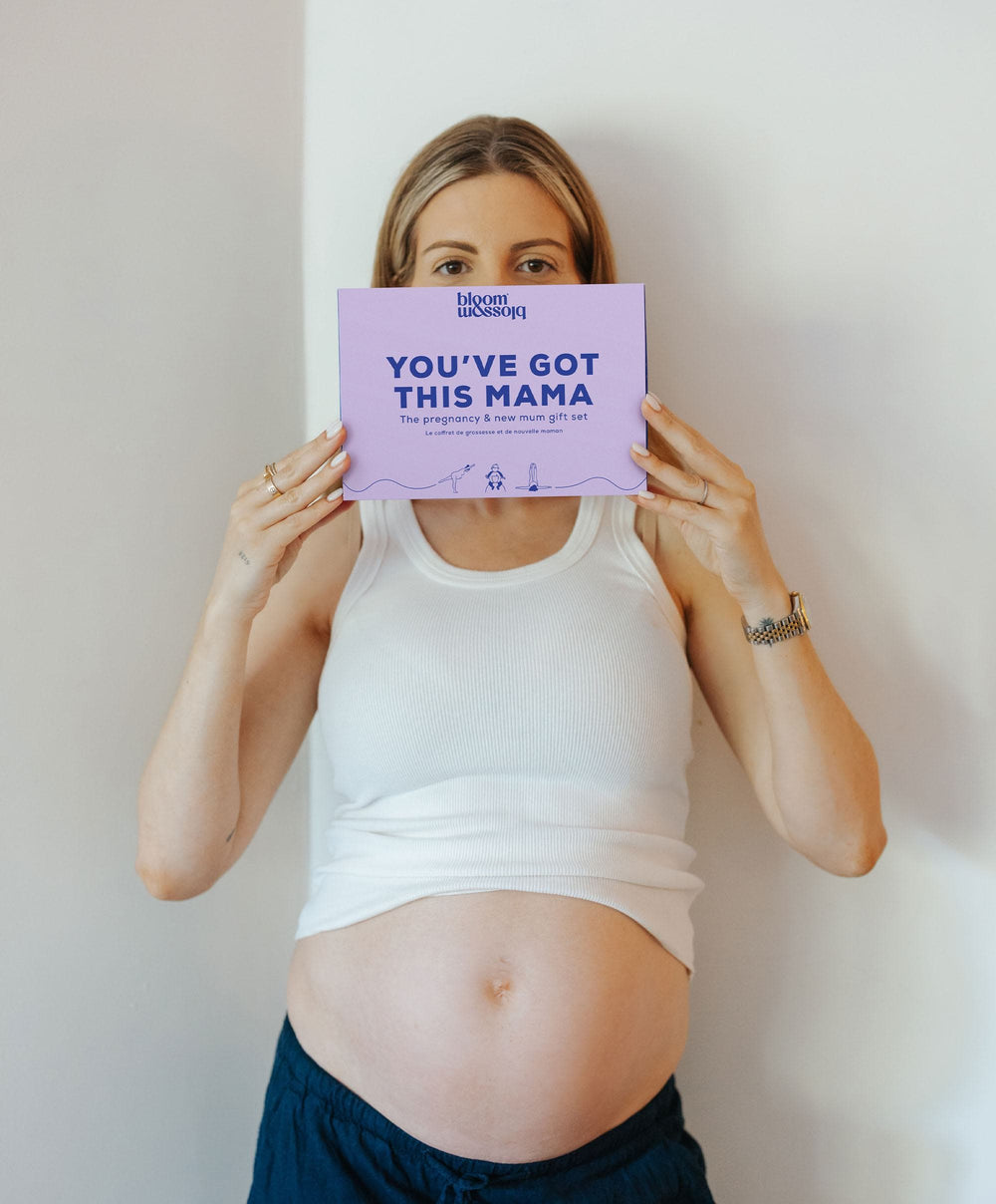 Bloom &amp; Blossom Cosmetics Bloom &amp; Blossom You’ve Got This Mama – The Pregnancy And New Mum Gift Set
