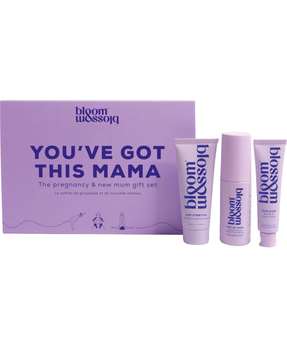 Bloom &amp; Blossom Cosmetics Bloom &amp; Blossom You’ve Got This Mama – The Pregnancy And New Mum Gift Set