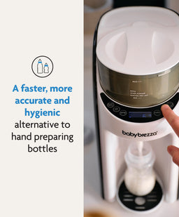 Brezza Baby Brezza Formula Pro Advanced - Black & White