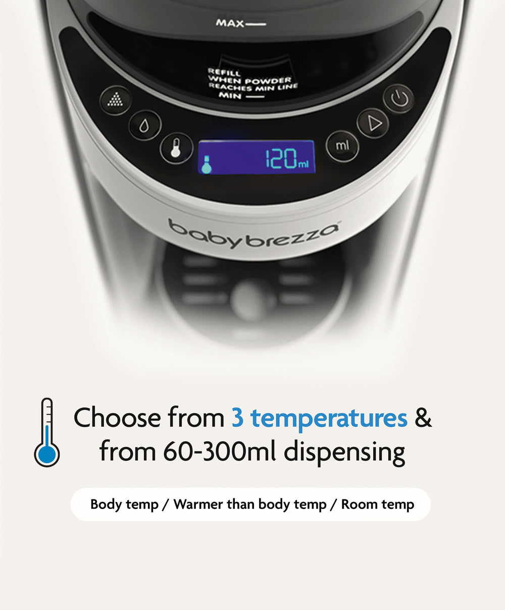 Brezza Baby Brezza Formula Pro Advanced - Black &amp; White