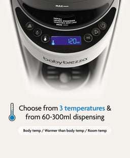 Brezza Baby Brezza Formula Pro Advanced - Black & White