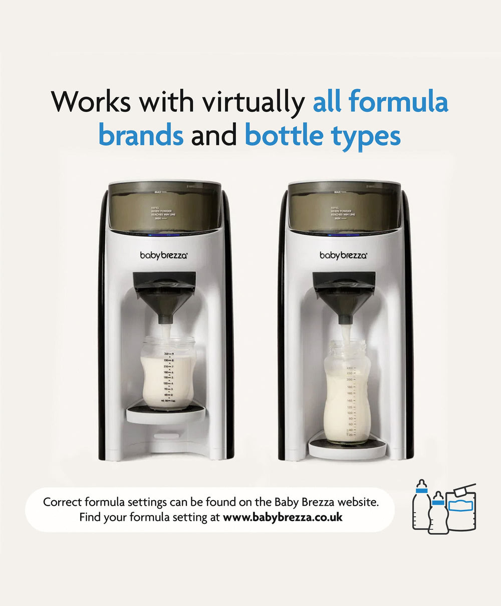 Brezza Baby Brezza Formula Pro Advanced - Black &amp; White