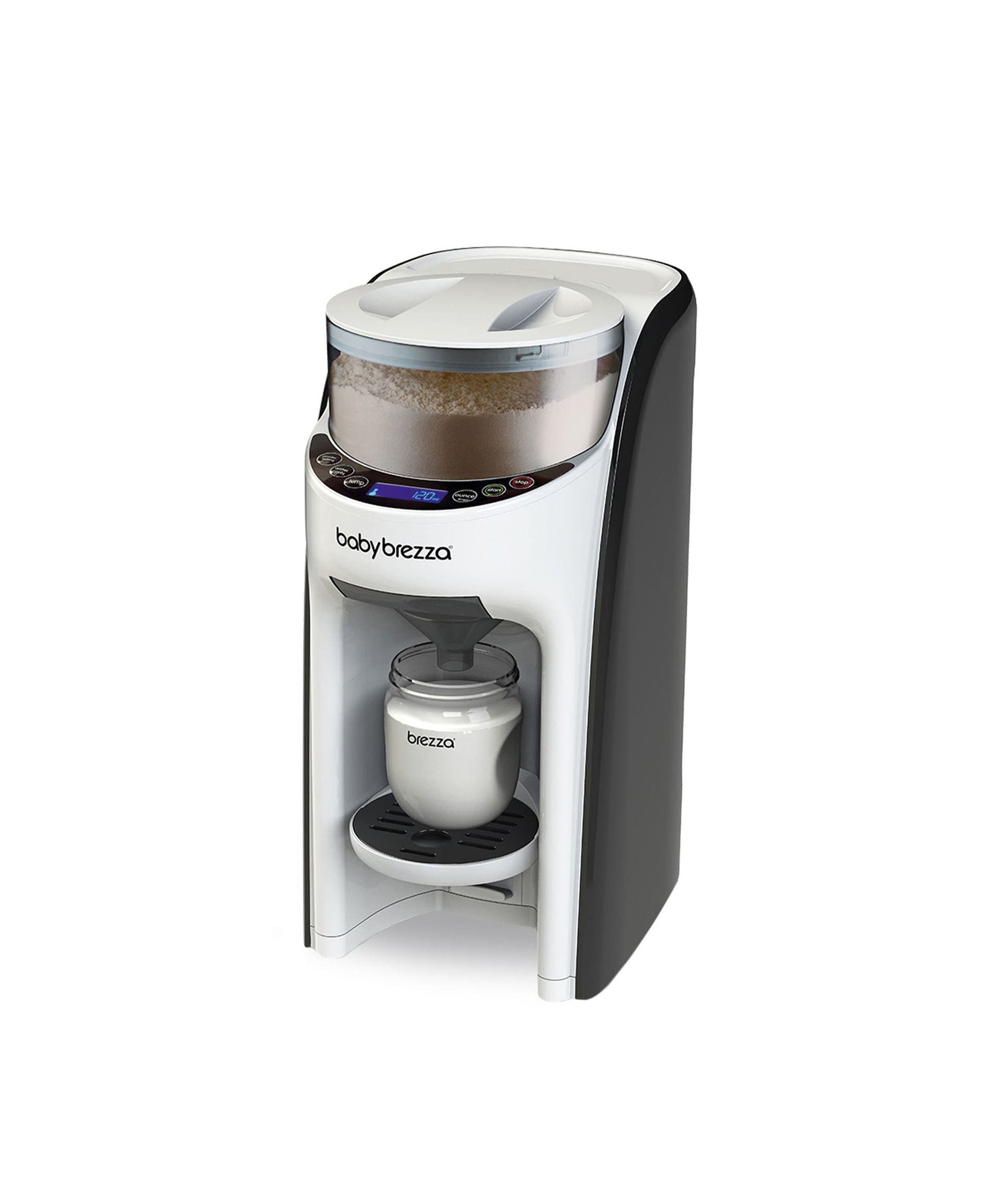 Baby Brezza Formula Pro Advanced - Black & White – Mamas & Papas UK