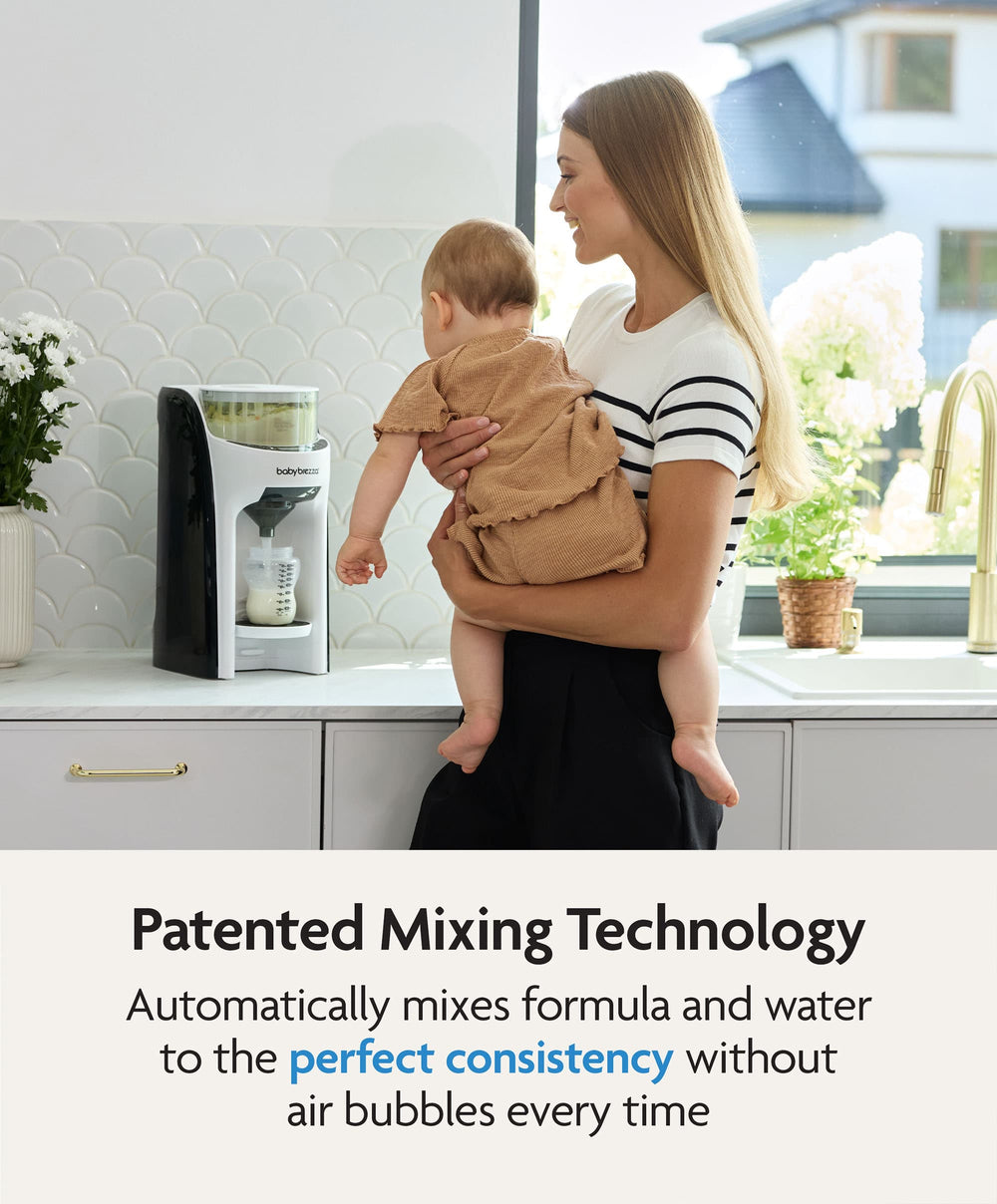 Brezza Baby Brezza Formula Pro Advanced - Black &amp; White