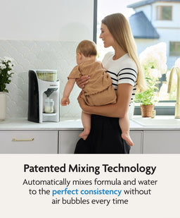 Brezza Baby Brezza Formula Pro Advanced - Black & White