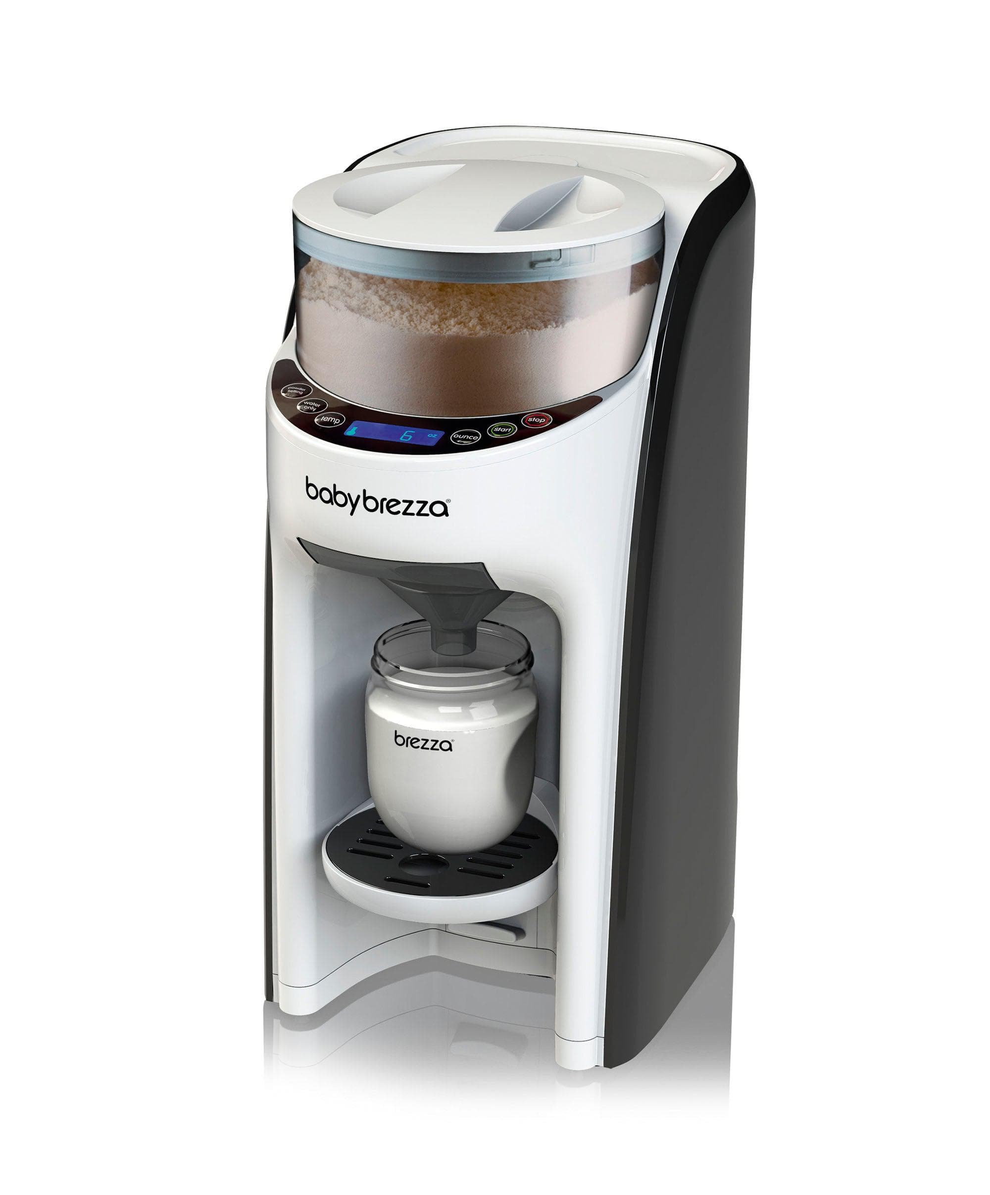 Baby Brezza Formula Pro Advanced - Black & White – Mamas