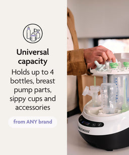 Brezza Bottle Feeding Baby Brezza Bottle Washer Pro