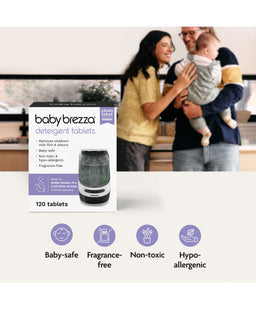 Brezza Bottle Feeding Baby Brezza Bottle Washer Pro Detergent Tablets