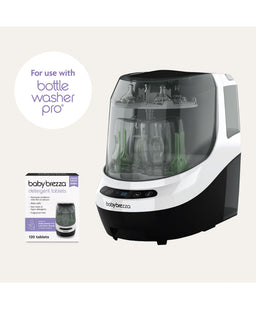 Brezza Bottle Feeding Baby Brezza Bottle Washer Pro Detergent Tablets