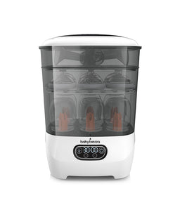 Brezza Bottle Feeding Baby Brezza Formula Pro Advanced & Steriliser Dryer Advanced - White