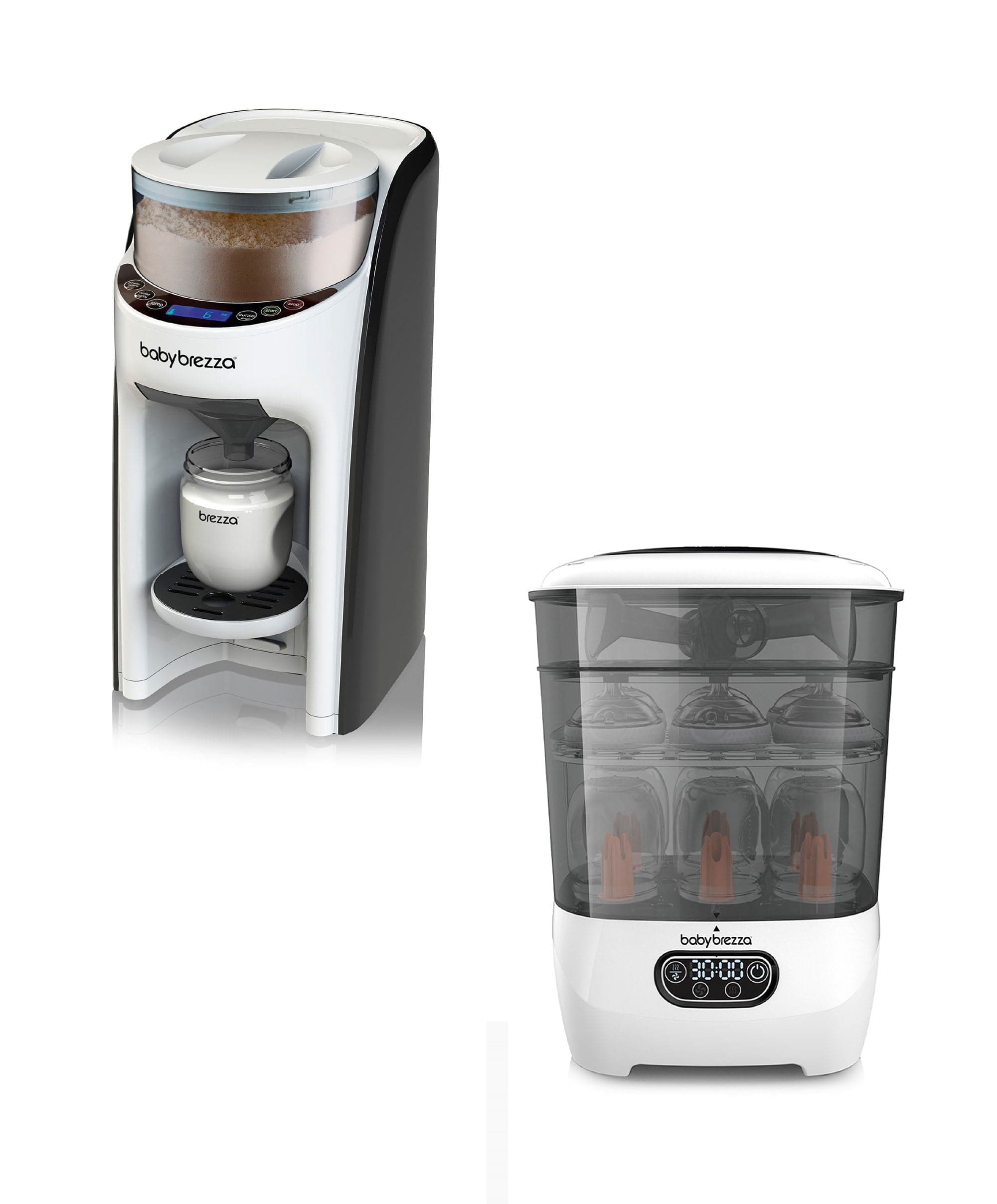 Baby Brezza Formula Pro Advanced & Steriliser Dryer Advanced