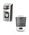 Brezza Bottle Feeding Baby Brezza Formula Pro Advanced & Steriliser Dryer Advanced - White