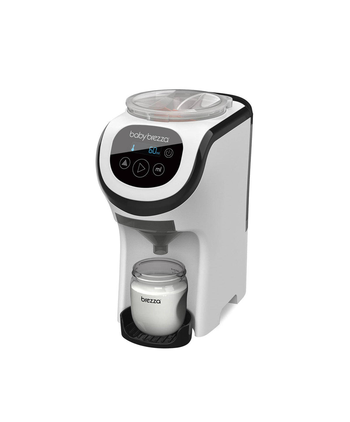 Brezza Bottle Feeding Baby Brezza Formula Pro mini - White