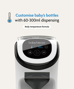 Brezza Bottle Feeding Baby Brezza Formula Pro mini - White